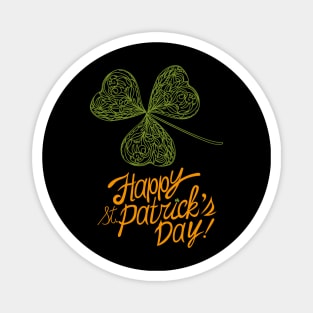 Happy St Patrick's Day Magnet